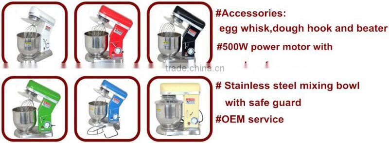 hot sale stand cake mixer for kitchen