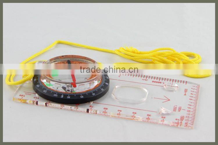 Ruler Shape Liquid Filled Compass DC45-5C