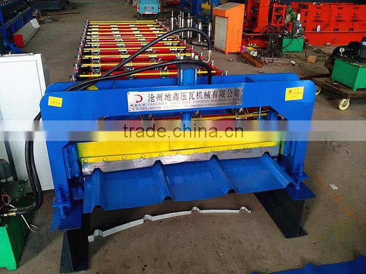 metal roofing hi speed roll forming machine