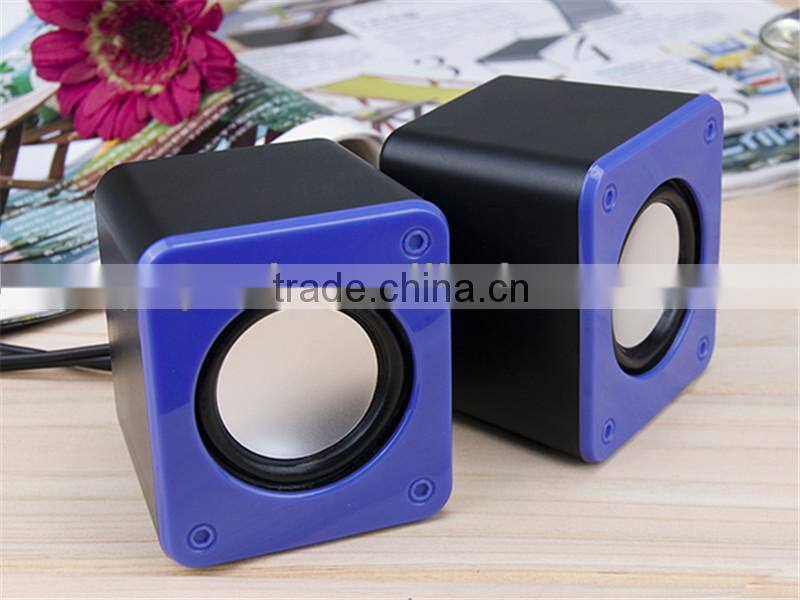2.0 channel pc mini speaker