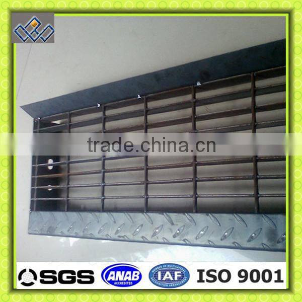 chequer plate stair treads