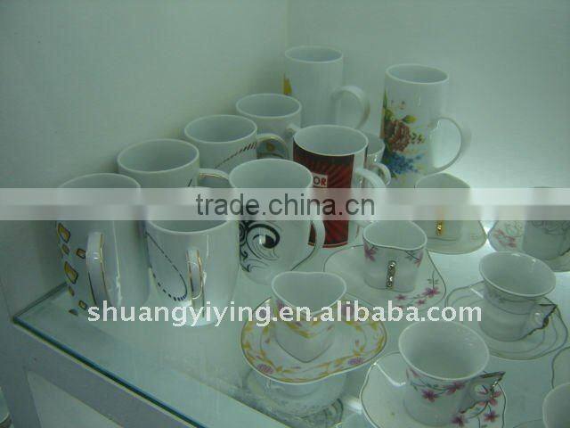 white porcelain MUG /180ml / ceramic #WWM0088-6