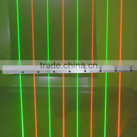 8 lens Fat Laser, Night Club Decorative Curtain