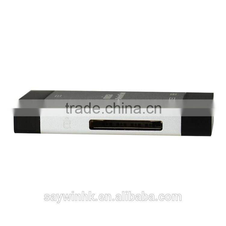 Real capacity OTG usb flash driver for iPhone 4/5/6 for iPad
