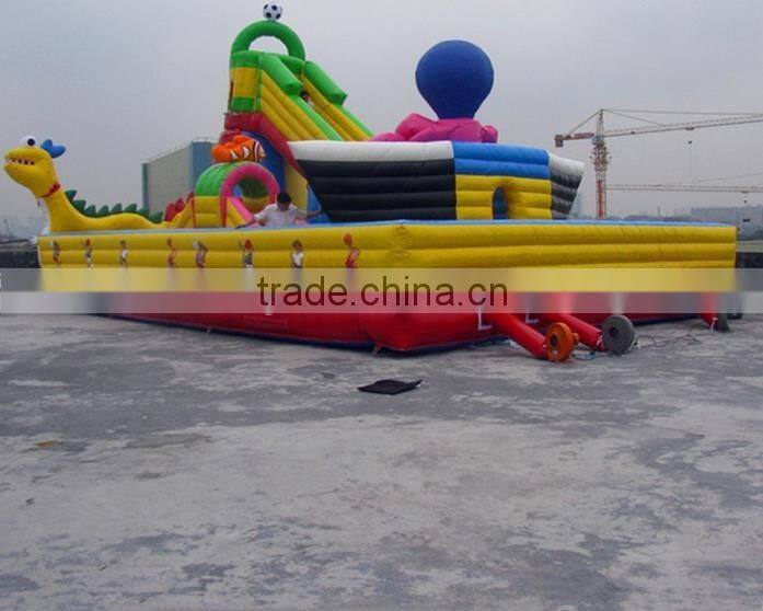 Hola children inflatable amusement park/bouncy castle/bounce house
