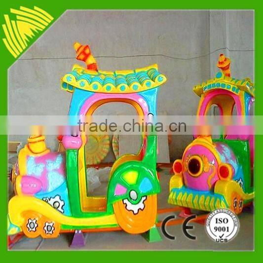 Colorful Children's Play Toys Electric Rail Tourist Train
