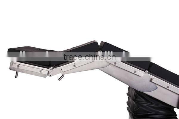 Easy for C-arm and X-ray use OT table