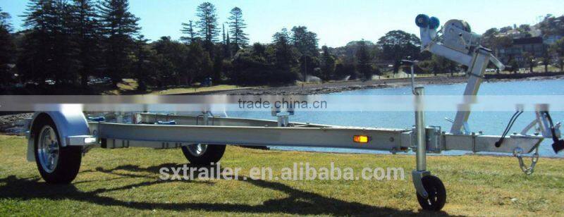 Aluminum boat trailer CBT-J52A/CBT-J52RA