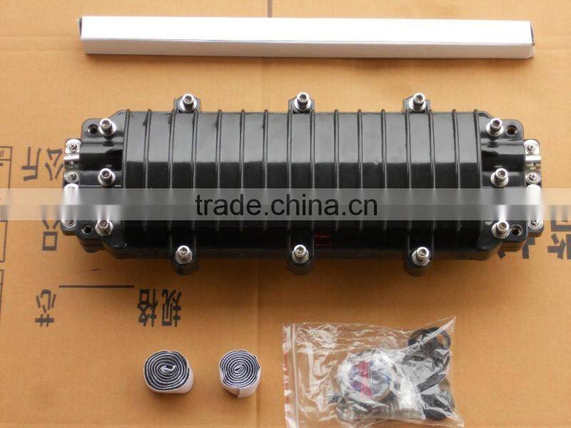 China supplier In-Line Fiber Optical Splice Closure/FOSC