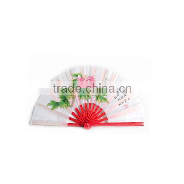 Tai Chi Kung Fu Fan custom printed folding hand fan chinese traditional fan