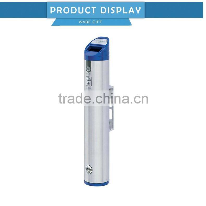 HIGH QUALITY aluminium outdoor wall mounted ashtray 201-SB