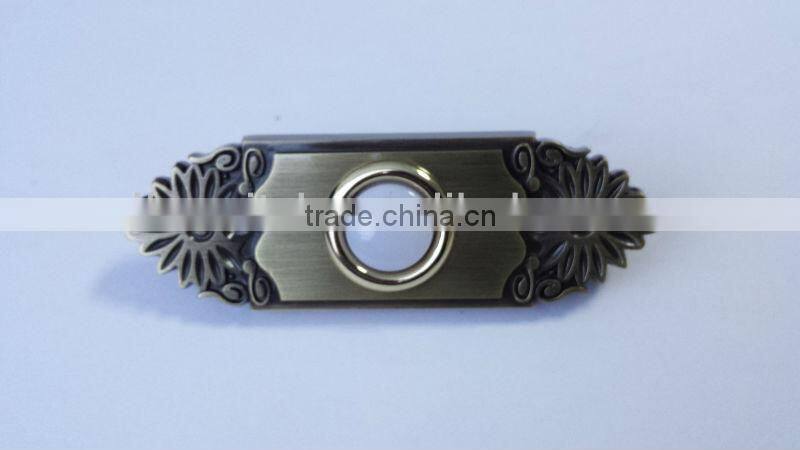 copper doorbell switch illuminated 1210