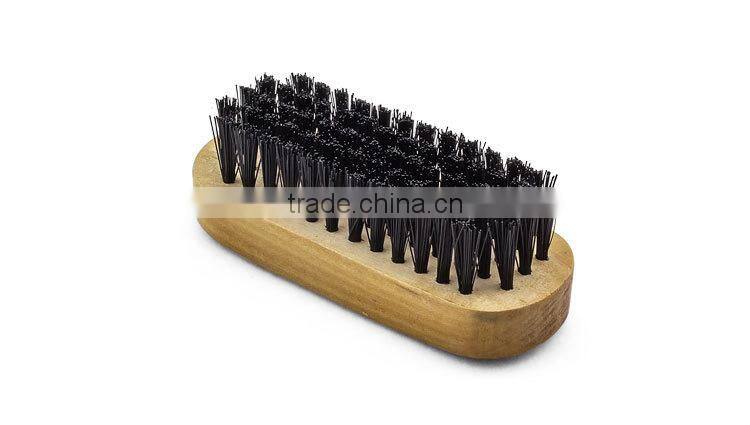 Pig Hair wooden oval boar brush