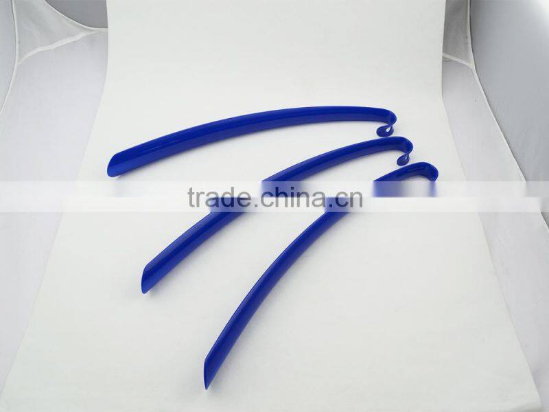 42cm plastic shoe horn with long handle