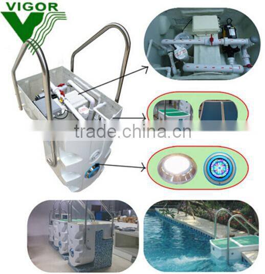 Wholesale wall mounted filter swimming pool