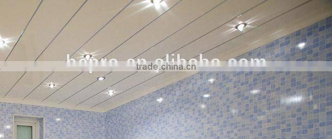 Light plastic roof tile, PVC ceiling panels for wall