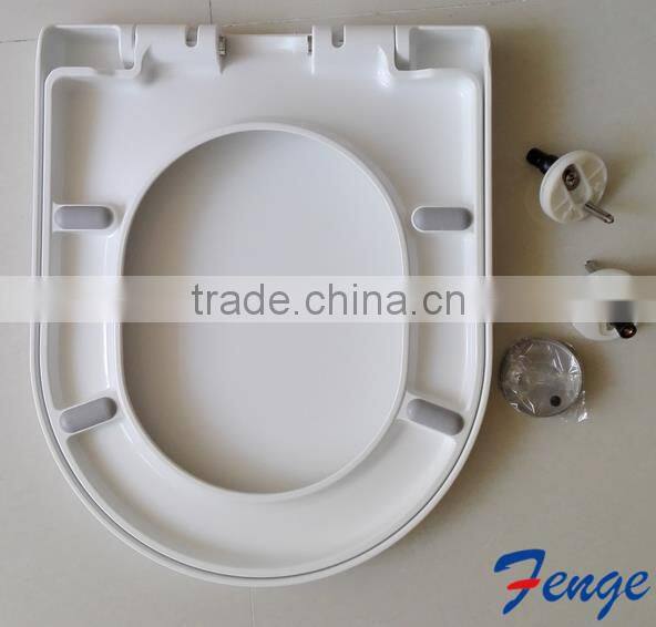FG1121UF good quality European popular style water closet UF toilet seat