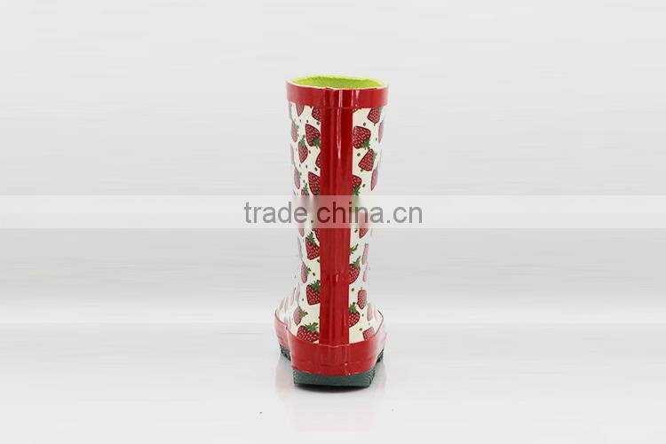 Made in china Environmental elephant rubber rain boots