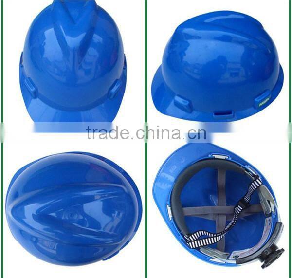 full brim white safety helmet light