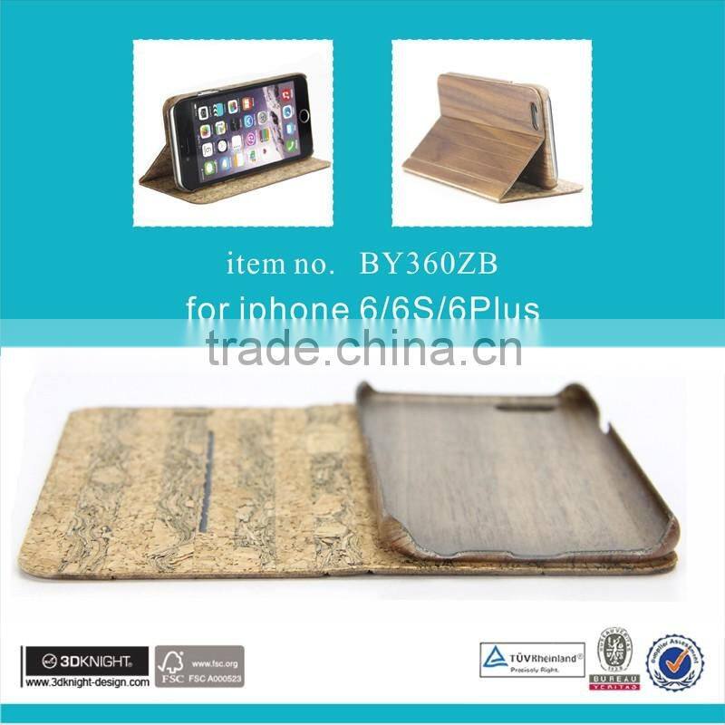 For iphone 6 phone case wood, flip Case for iphone 6s Wooden Cover Mobiles