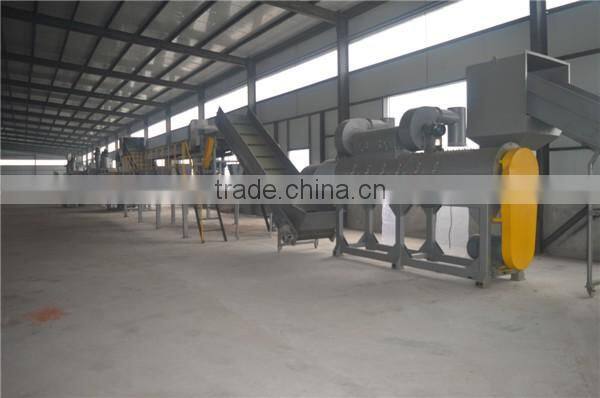 PP PE waste film recycling line
