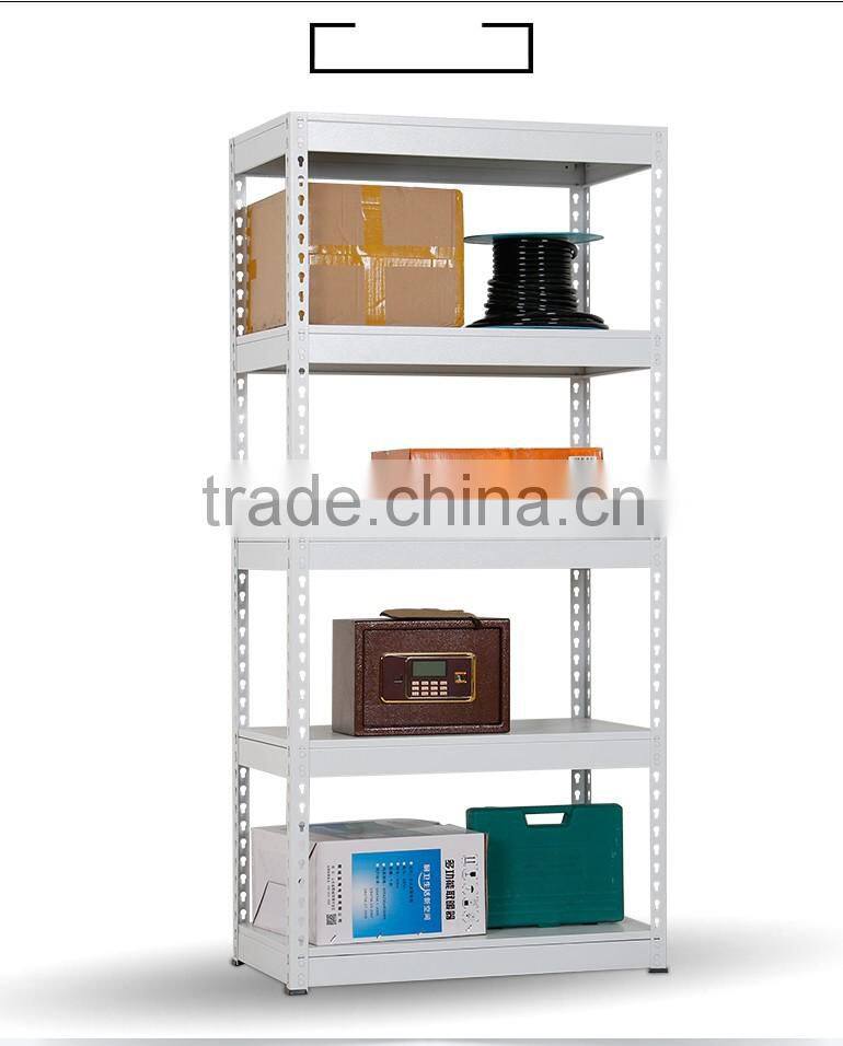 Durable supermarket warehouse shop goods shelf steel shelves rack