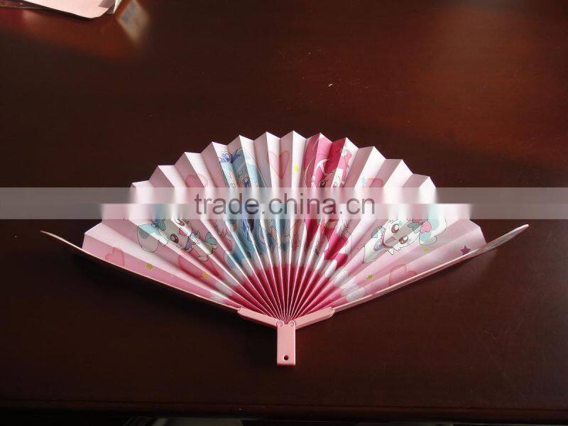japanese style paper fan