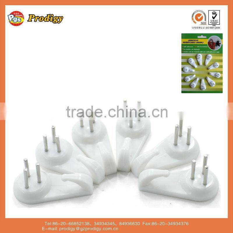 picture frame hanging plastic hanger wall nail hook