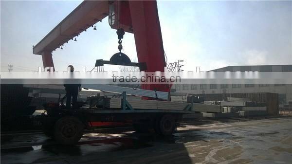 square tube galvanized square steel pipe GI tube