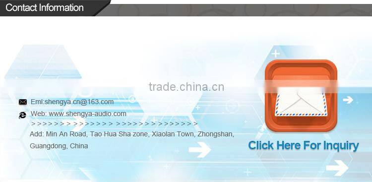 Hot Sale Antique Fashion Speaker Cabinet Sound Box