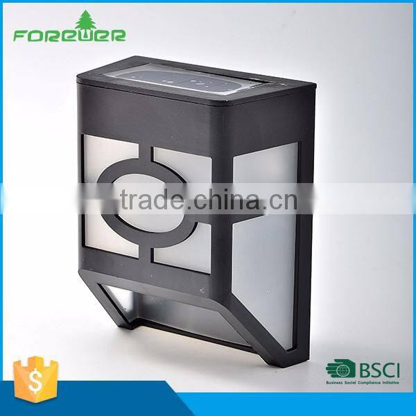 Wholesales 2V120mAh wall solar light