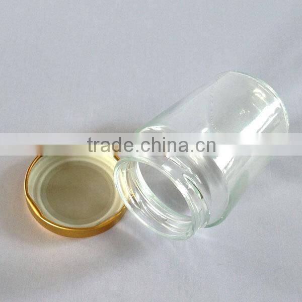2014 New design wholesale glass jam jars