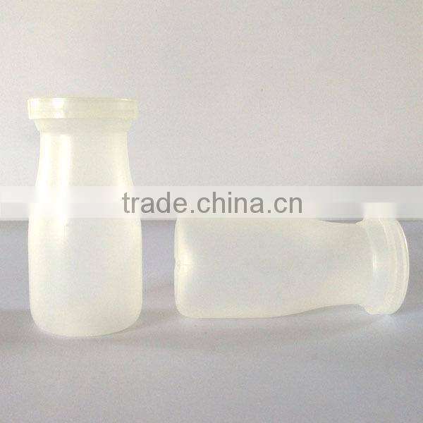 Newest and Hot selling Clear Disposable Plastic milk bottle