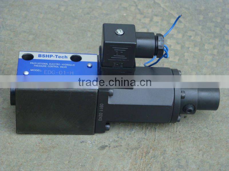 Yuken Series Proportional Pressure Relief Valves EDG-01*-*-*-P*T*-51