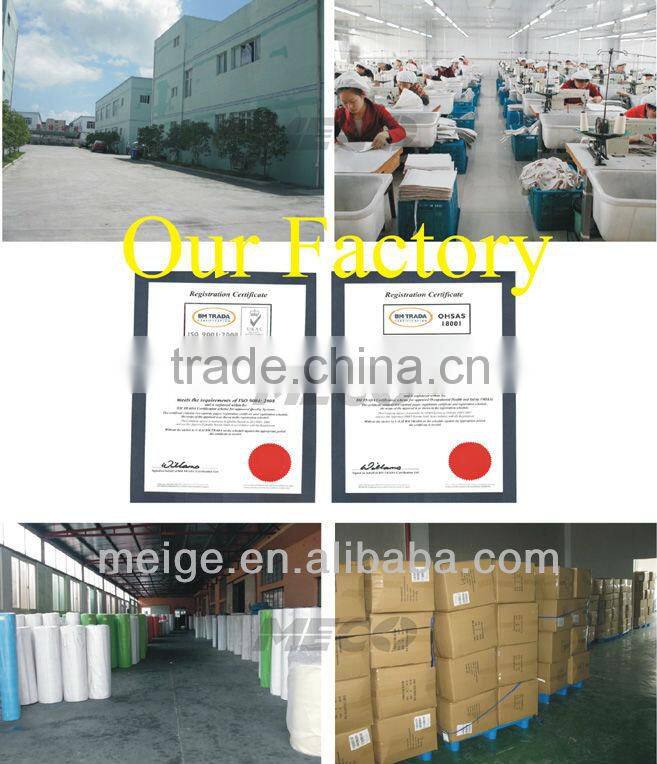 non woven metallic foil gift bag