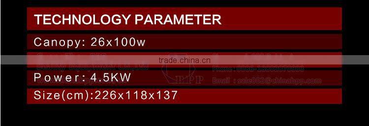 Gemany Lamp Sun Bathing supersonic Tanning Bed Beauty Equipment With LED