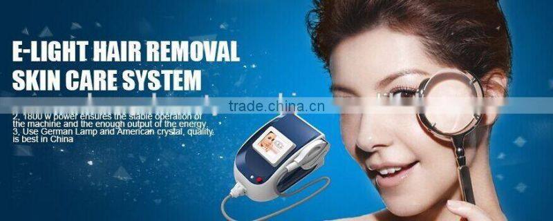 Delivery in 5 days CE provided long time use easy work ipl hair removal machine portable ipl