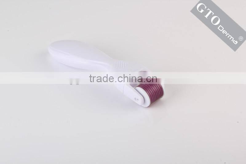 for hair treatment and skin care GMT 600 derma roller with interchangeable head with CE approved