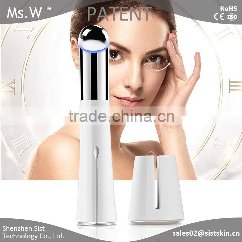 Ms.w beauty personal care product eye beauty tool ion eye wrinkle remover