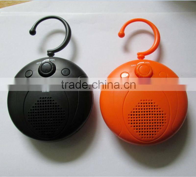 fog free shower mirror radio