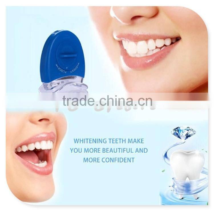 Houseware Mini Handheld Teeth Whitening LED Accelerator Light with Auto-Timer,More Powerful Blue LED Light