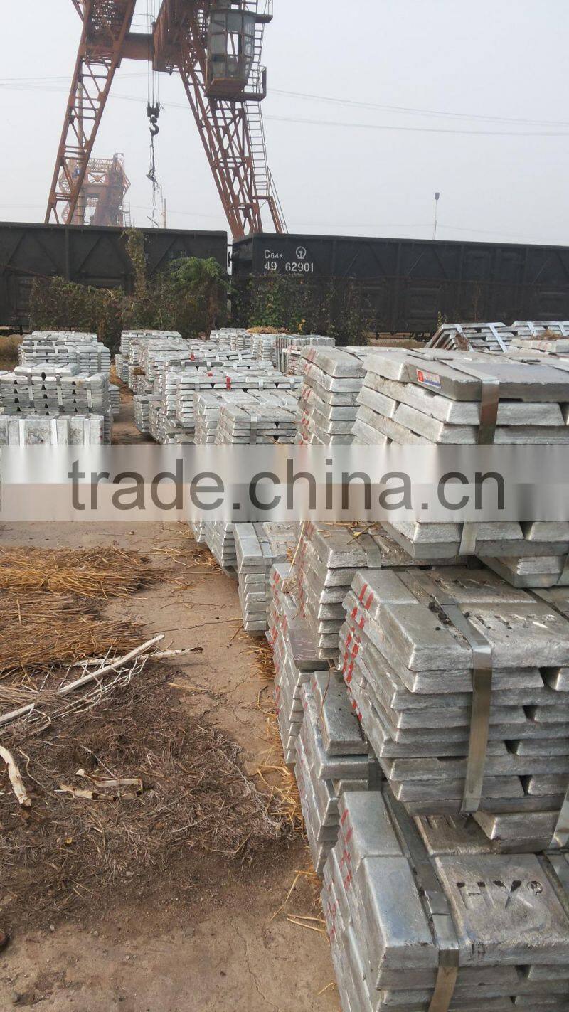 2015 hot sale !!!high quality zinc ingots(X31)
