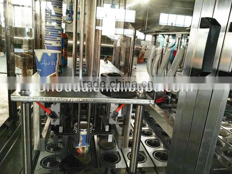 Beverage Application PET cup Ice cream Cup Packaging Equipment
