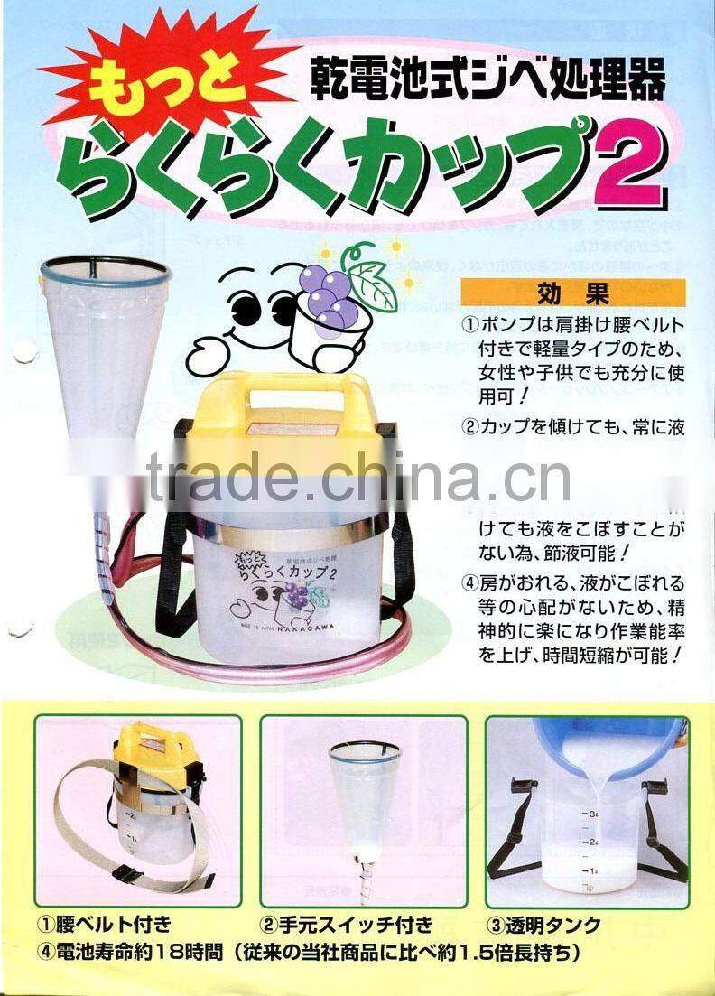 Gibberellin treatment tool for making Grape juice from Seedless Grapes