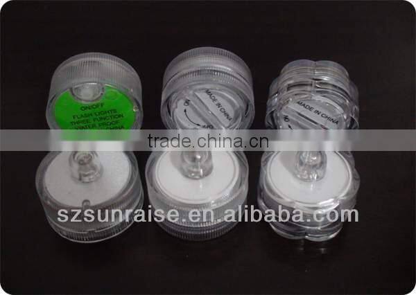 Water Submersible Led Tea Lights