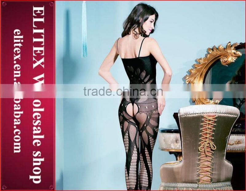 Wholesale Sexy Mature Woman Lingerie Fashion Body Stocking