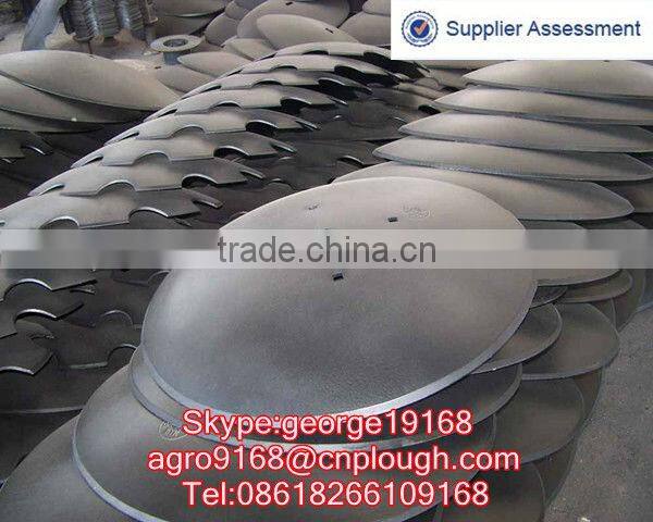 2013 best farm harrow notched disc blades for sale