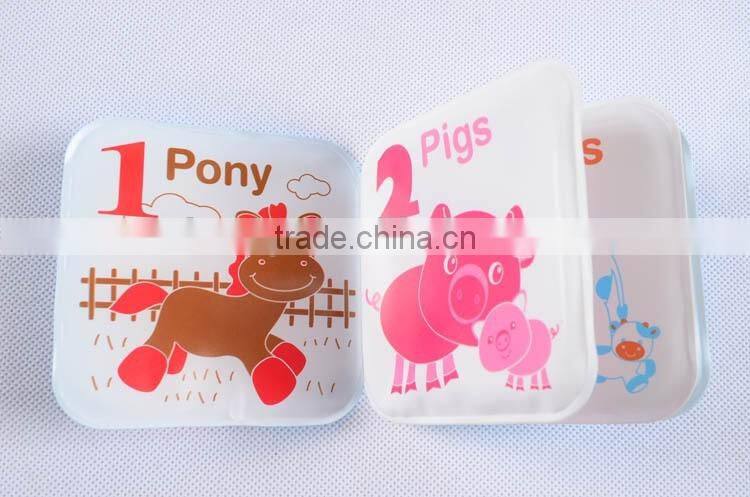Factory OEM educational child waterproof book