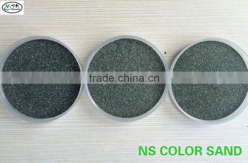 Green Natural Color Sand for Stone Paint