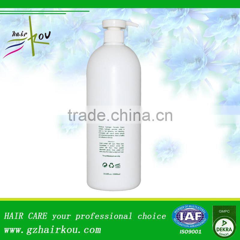 2016 New Hair color products Best development cream , Peroxide cream for hair color Use